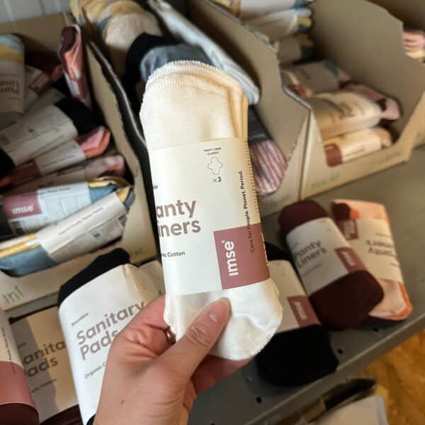 Imse Vimse wasbaar maandverband startset in diverse kleuren – complete, herbruikbare en duurzame set met verschillende maten maandverband