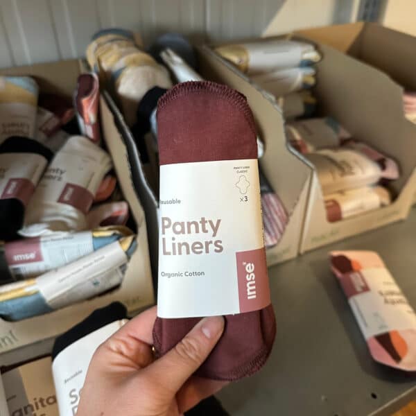 Imse Vimse wasbaar maandverband startset in diverse kleuren – complete, herbruikbare en duurzame set met verschillende maten maandverband