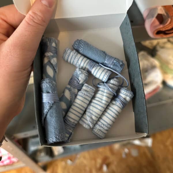 Imse Vimse wasbare tampons regular in diverse kleuren – duurzaam en herbruikbaar alternatief voor wegwerptampons