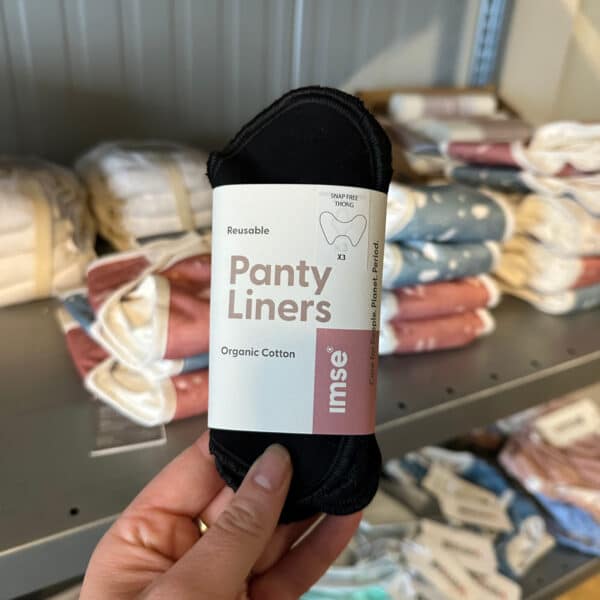Imse Vimse wasbare inlegkruisjes string snap free van biologisch katoen – comfortabel, ademend en milieuvriendelijk alternatief voor wegwerpinlegkruisjes