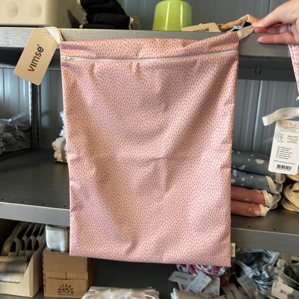 Imse Vimse large wet bag in diverse kleuren – waterdichte, wasbare opbergtas voor luiers, zwemkleding en andere natte spullen