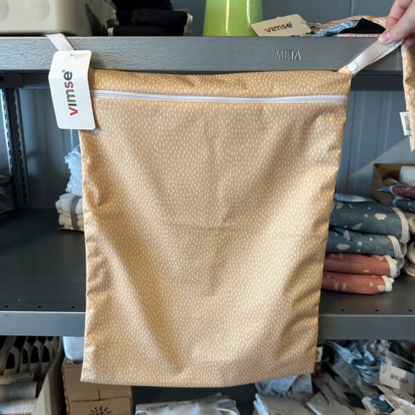 Imse Vimse large wet bag in diverse kleuren – waterdichte, wasbare opbergtas voor luiers, zwemkleding en andere natte spullen