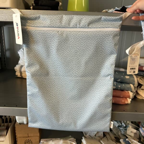 Imse Vimse large wet bag in diverse kleuren – waterdichte, wasbare opbergtas voor luiers, zwemkleding en andere natte spullen