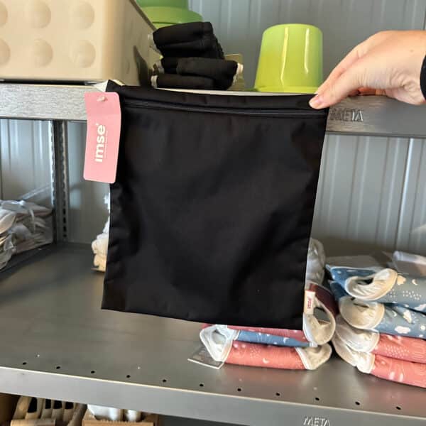 Imse Vimse medium wet bag in diverse kleuren – waterdichte, wasbare opbergtas voor luiers, babydoekjes en andere natte spullen