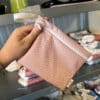 Imse Vimse mini wet bag in diverse kleuren – compacte, waterdichte en wasbare opbergtas voor herbruikbare watjes, babydoekjes of kleine accessoires