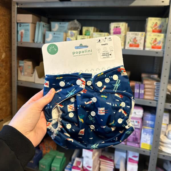 Popolini Snap2Fit AI2 overbroekje – verstelbaar waterdicht overbroekje voor wasbare luiers.