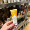 Natuurlijke zonnebrandcrème voor het gezicht SPF 50 50 ml van Incia – minerale zonnebescherming voor de gevoelige huid.