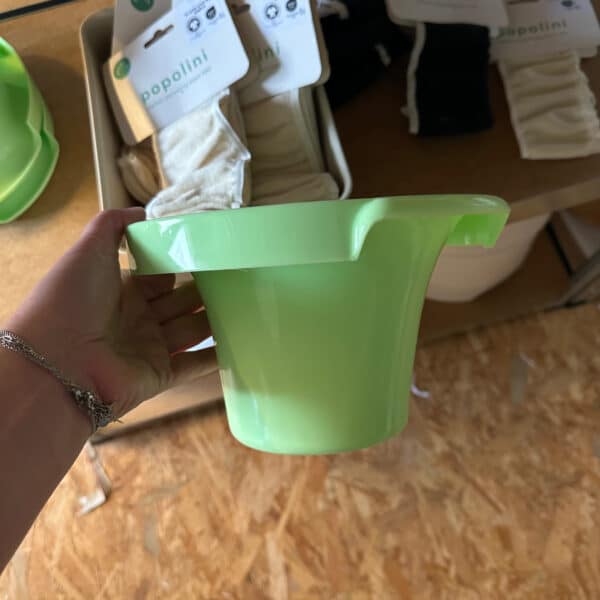 Popolini BZC plaspotje groen – compact en ergonomisch babypotje, ideaal voor zindelijkheidstraining vanaf de eerste maanden.