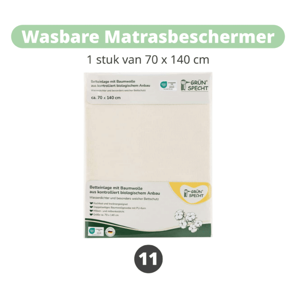 Biologisch kraampakket Excellent voor een bewuste en comfortabele thuisbevalling