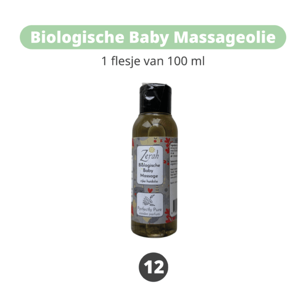Eco kraampakket Excellent kopen voor thuisbevalling met duurzame verzorgingsproducten voor moeder en baby