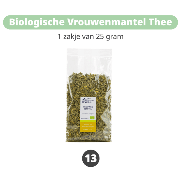 Luxe biologisch kraampakket Excellent voor een milieubewuste thuisbevalling