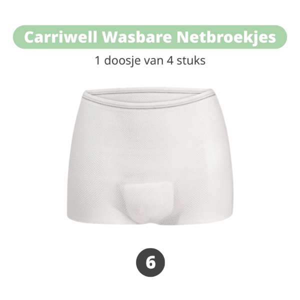 Compleet eco kraampakket Excellent voor thuisbevalling met verantwoorde kraamartikelen