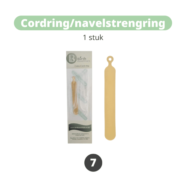 Luxe duurzaam kraampakket Excellent met natuurlijke en milieuvriendelijke producten