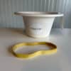 Baby plaspotje met handvat voor babyzindelijkheidscommunicatie
