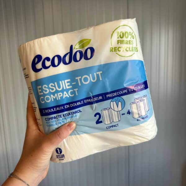 Ecodoo compacte ecologische keukenrol