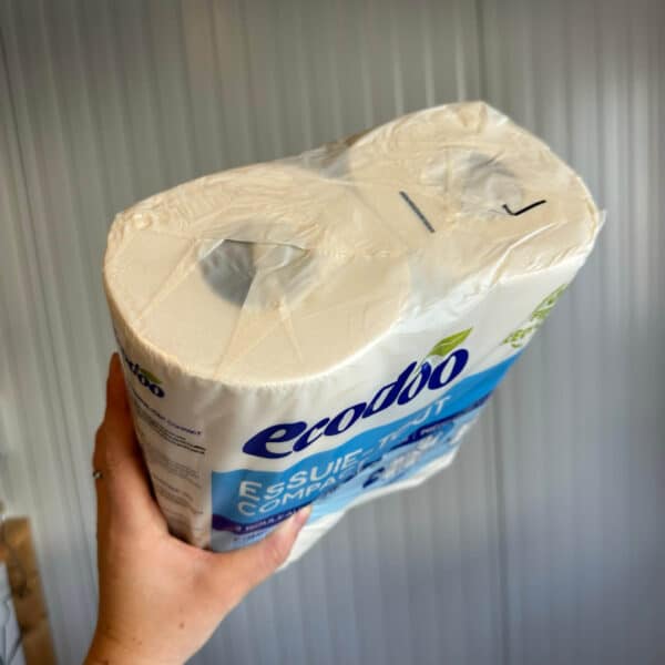 Compacte eco keukenrol van Ecodoo