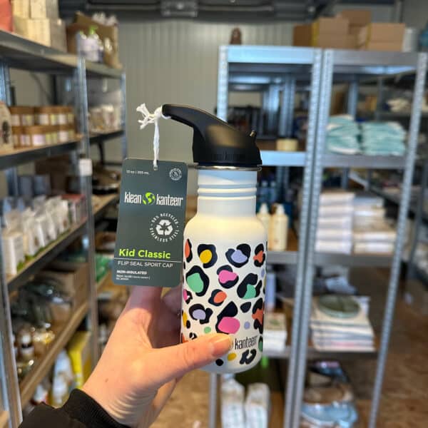 Klean Kanteen Kid Kanteen 355 ml – roestvrijstalen drinkfles voor kinderen