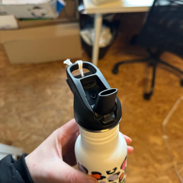 Klean Kanteen Kid Kanteen 355 ml – roestvrijstalen drinkfles voor kinderen