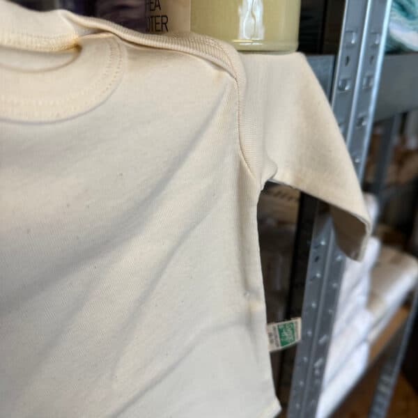 Lotties romper lange mouw biologisch katoen – zachte en duurzame baby romper