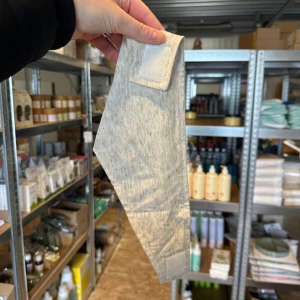 Lotties Dermata kwijlslab halsdoek biologisch katoen met zilver – voor gevoelige babyhuid