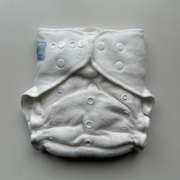 Blümchen wasbare luier biologisch katoen Soft Onesize 4-15 kg – duurzame baby luier