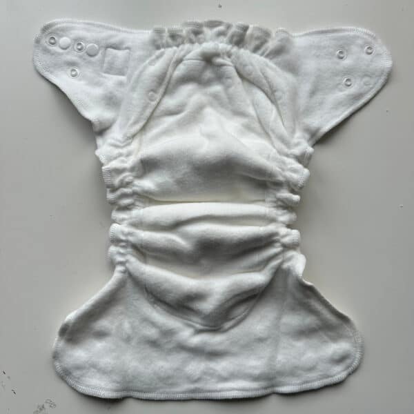 Blümchen wasbare luier biologisch katoen Soft Onesize 4-15 kg – duurzame baby luier