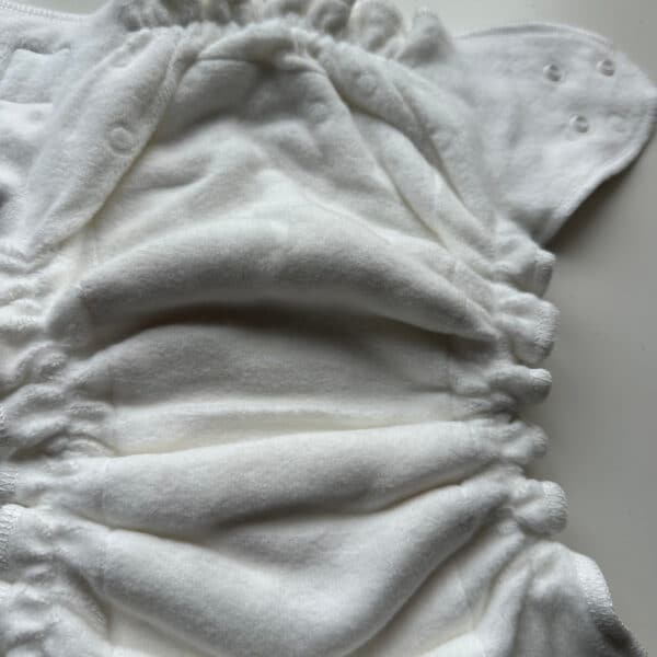 Blümchen wasbare luier biologisch katoen Soft Onesize 4-15 kg – duurzame baby luier