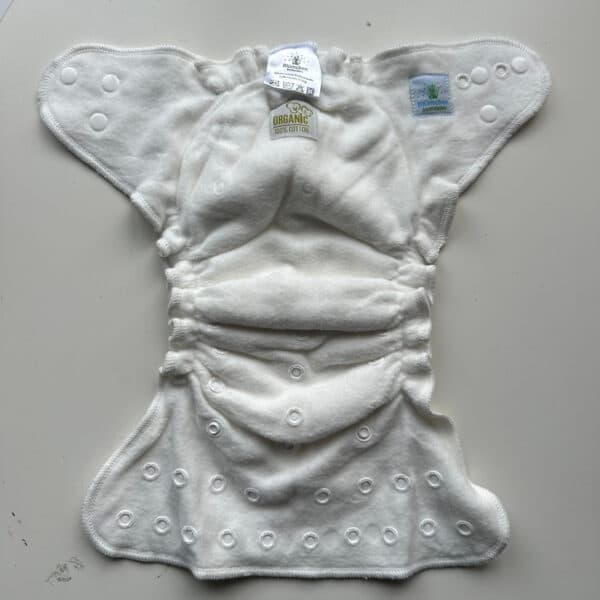 Blümchen wasbare luier biologisch katoen Soft Onesize 4-15 kg – duurzame baby luier