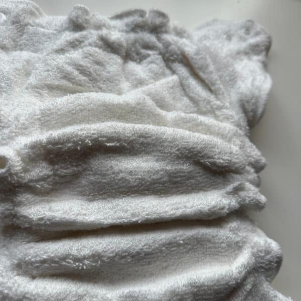 Blümchen wasbare luier bamboe badstof Onesize 3-15 kg – absorberende baby luier