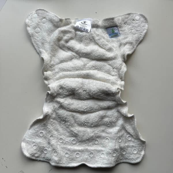 Blümchen wasbare luier bamboe badstof Onesize 3-15 kg – absorberende baby luier