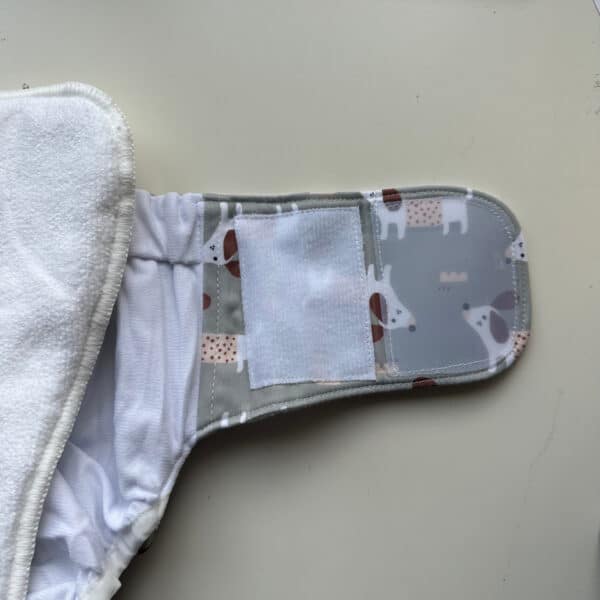 Blümchen wasbare luier junior volwassene Cozy Design – herbruikbare luier voor grotere maten