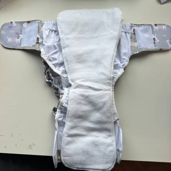 Blümchen wasbare luier junior volwassene Cozy Design – herbruikbare luier voor grotere maten