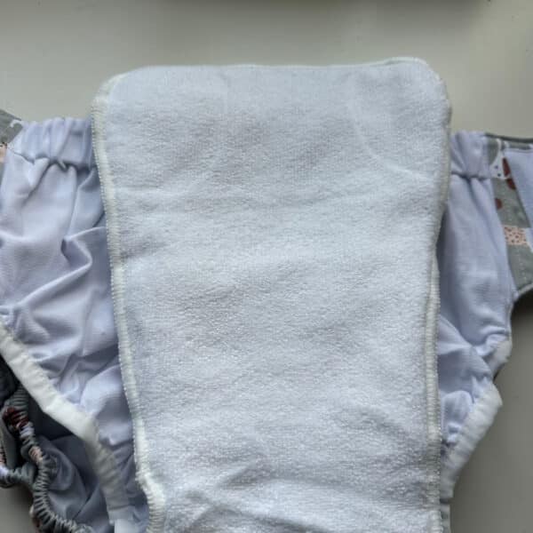 Blümchen wasbare luier junior volwassene Cozy Design – herbruikbare luier voor grotere maten