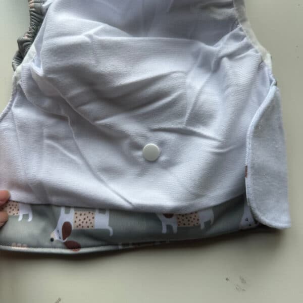 Blümchen wasbare luier junior volwassene Cozy Design – herbruikbare luier voor grotere maten