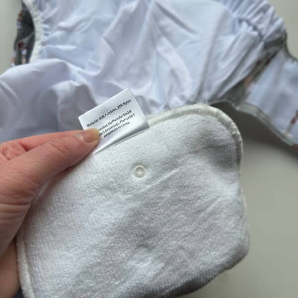 Blümchen wasbare luier junior volwassene Cozy Design – herbruikbare luier voor grotere maten