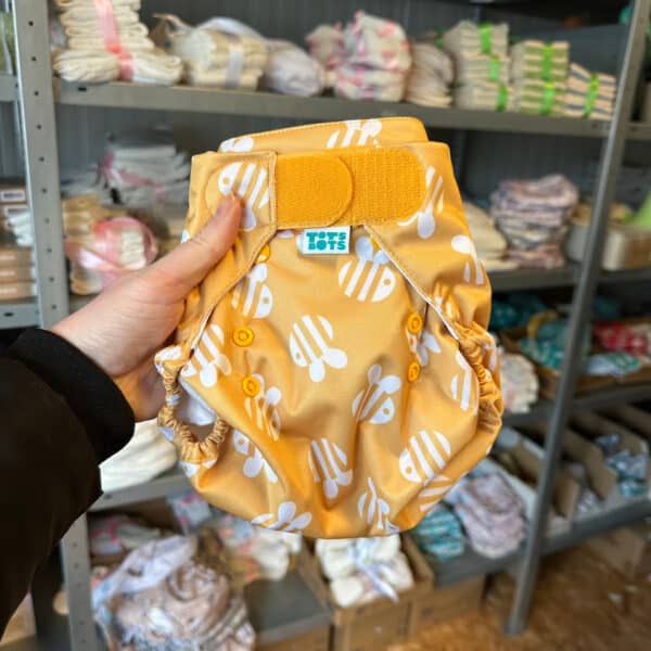 TotsBots overbroekje wrap – wasbare luier cover in diverse dessins