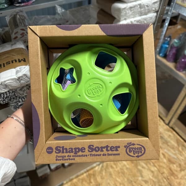 Green Toys vormenstoof – duurzaam speelgoed van gerecycled plastic voor baby’s en peuters kopen bij Pure Start