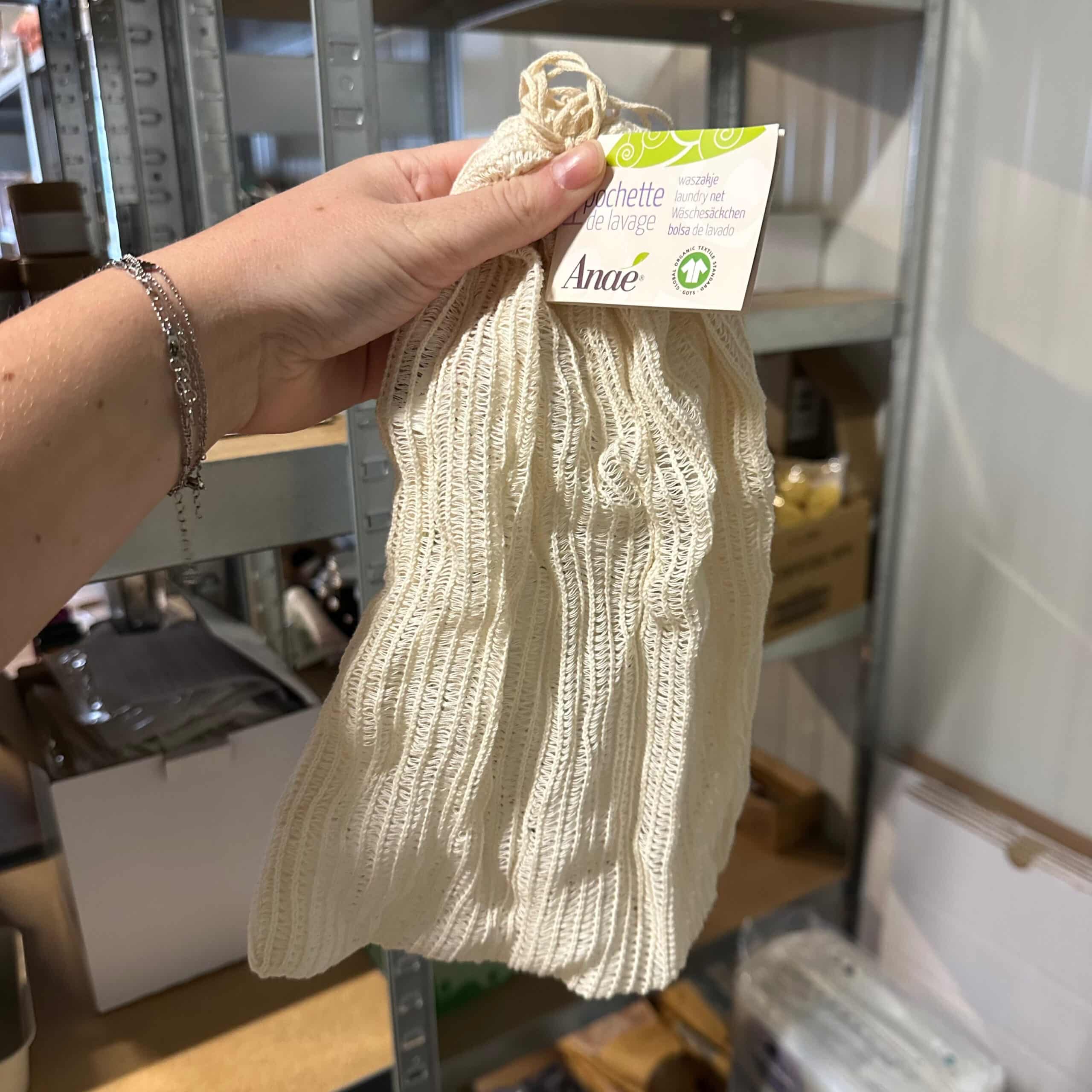 Anaé waszakje – duurzaam wasnetje voor wasbare luiers en delicate kleding kopen bij Pure Start