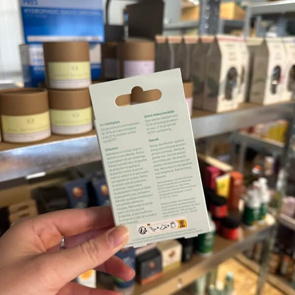 Anaé biologische pleisters 30 stuks – duurzame en huidvriendelijke pleisters kopen bij Pure Start