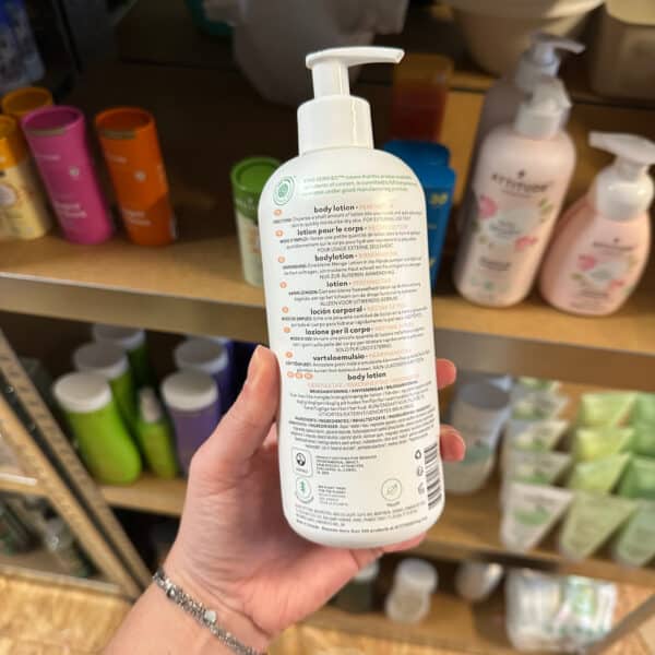 Attitude Baby Leaves body lotion – natuurlijke en hypoallergene baby bodylotion kopen bij Pure Start