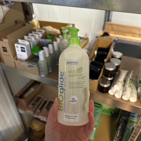 Bioglide natuurlijk glijmiddel 500 ml – vegan en huidvriendelijk glijmiddel kopen bij Pure Start