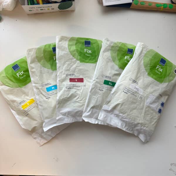 Abena Abri-Fix Pants Super netbroekje – comfortabel fixatiebroekje voor incontinentiemateriaal kopen bij Pure Start