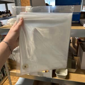 Matrasbeschermer bio plastic – waterdichte en duurzame bedbeschermer tegen doorlekken en ongelukjes kopen bij Pure Start