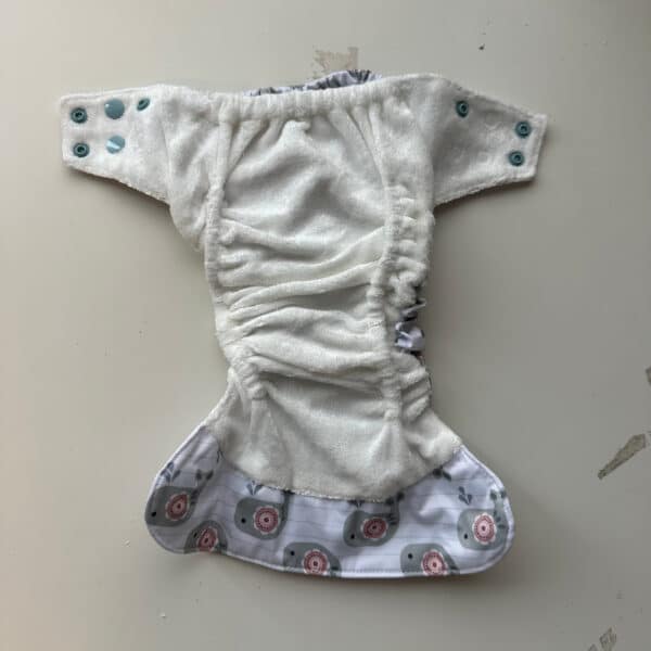 Blümchen wasbare all-in-one luier diverse dessins – duurzame en herbruikbare luiers voor baby’s kopen bij Pure Start