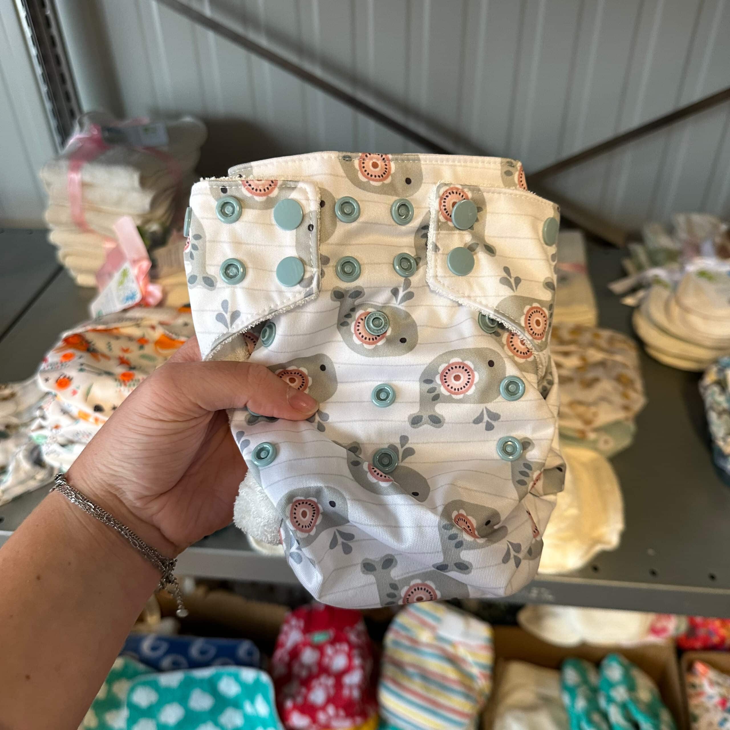 Blümchen wasbare all-in-one luier diverse dessins – duurzame en herbruikbare luiers voor baby’s kopen bij Pure Start