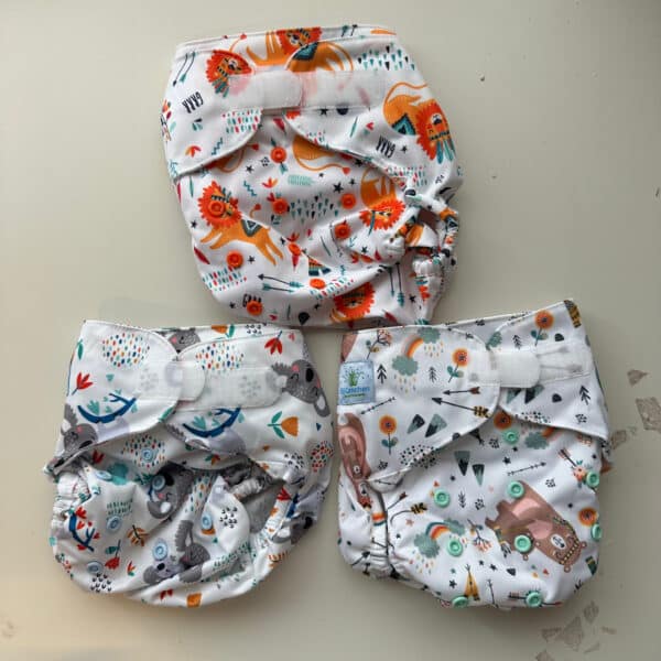 Blümchen overbroekje AI2 Fantasy diverse dessins – duurzaam en waterdicht overbroekje voor wasbare luiers kopen bij Pure Start