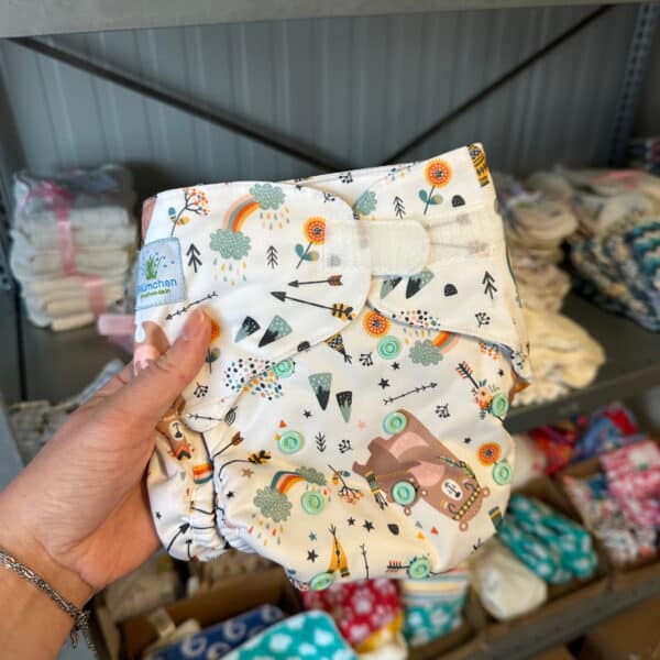 Blümchen overbroekje AI2 Fantasy diverse dessins – duurzaam en waterdicht overbroekje voor wasbare luiers kopen bij Pure Start