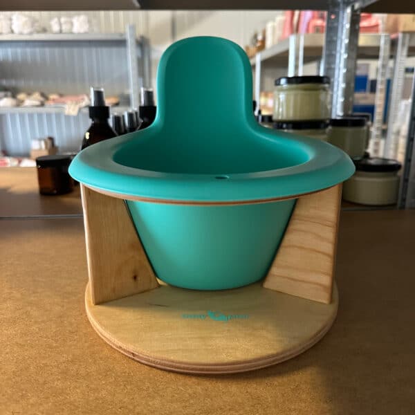 Easypisi Combi Bommi houder en plaspotje – duurzaam en praktisch potje voor zindelijkheidstraining kopen bij Pure Start