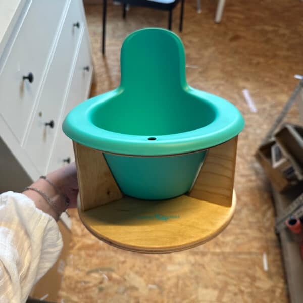 Easypisi Combi Bommi houder en plaspotje – duurzaam en praktisch potje voor zindelijkheidstraining kopen bij Pure Start