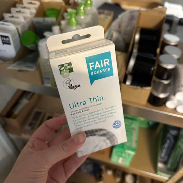 Fair Squared condooms Ultra Thin – vegan en fairtrade condooms voor natuurlijk gevoel kopen bij Pure Start